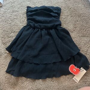 NWT babydoll ruffle cider dress!